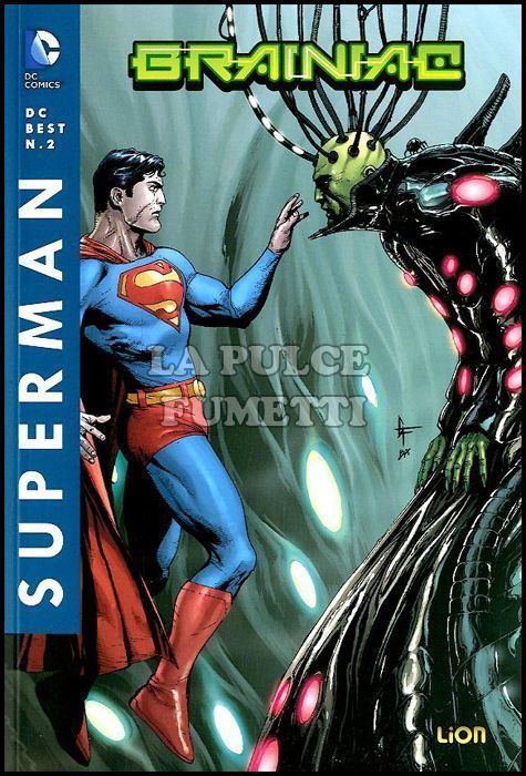 DC BEST # 2 - SUPERMAN: BRAINIAC